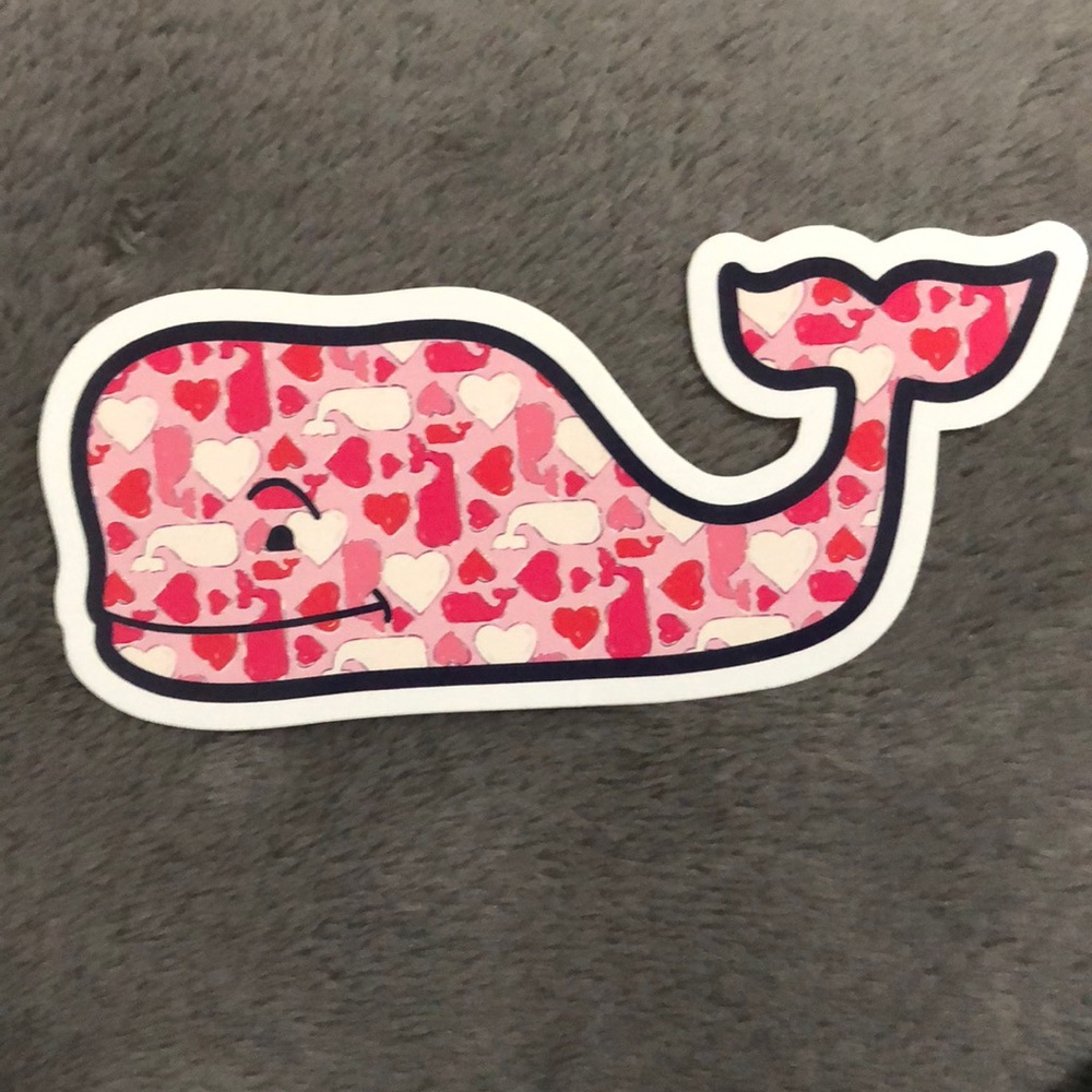 Valentine’s day themed Vineyard Vines Sticker!